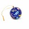 Multi Color Papier-Mache Animal Ornaments Set Handcrafted Glossy Finish